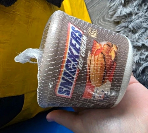 Snickers ice cream - snickers,