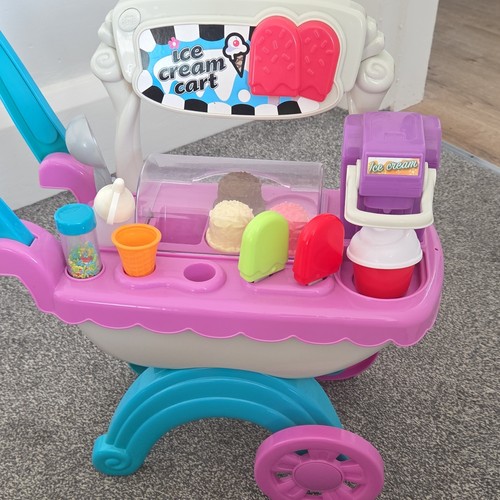 Chad valley ice cream cart - chad,