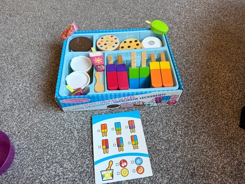 Melissa and doug frozen - frozen, treats