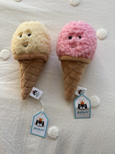 Jellycat ice cream cone - ice,