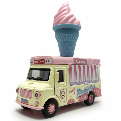 Ice cream truck model car - model,
