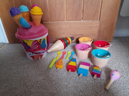 Toy ice cream imaginative play - toy, ice-cream