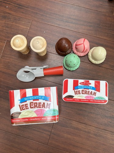 Mellissa doug wooden ice - mellissa,