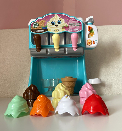 Leapfrog count swirl ice - count, &
