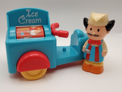 Elc happyland ice cream - happyland, cart
