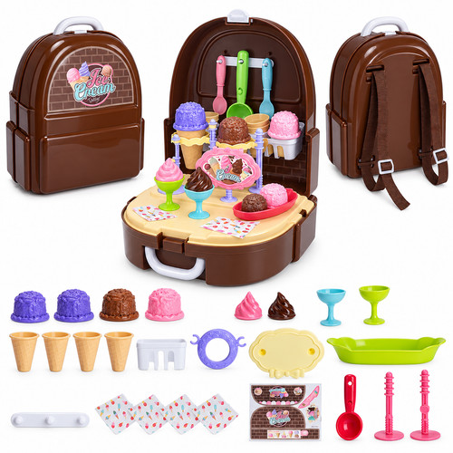 2in1 kids ice cream - 2in1, toy