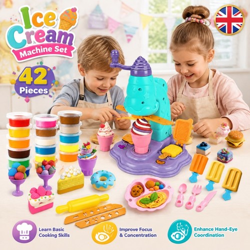 Kids ice cream stacking toy - ice,