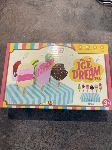 Woody toys wooden ice cream - toys,