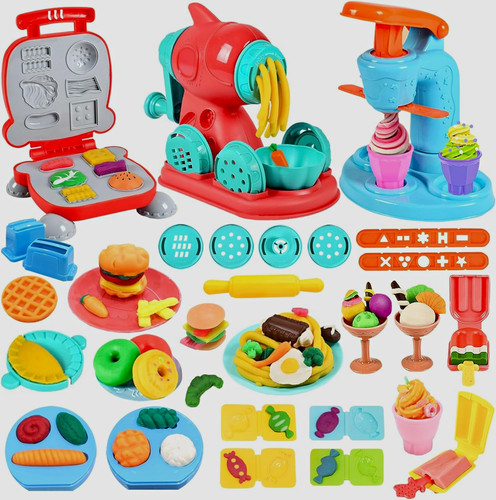 Play color dough - 3, 1