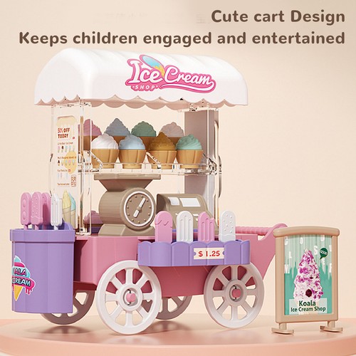 Ice cream cart - ice,