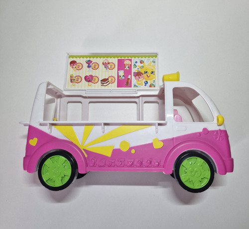 Shopkins van ice - van,