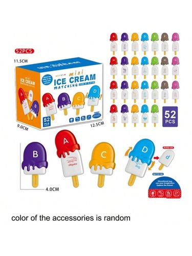Mini ice cream activity - mini,