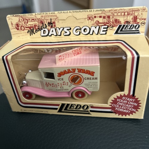 Lledo models days gone - of,