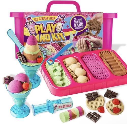 Ice cream shop sand kit - ice,