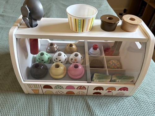 Melissa doug wooden - &, &