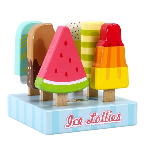 Soka wooden ice - 7, pcs