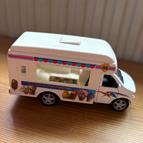 Kinsfun diecast ice cream - kinsfun,
