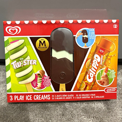 Casdon play ice - casdon, cream