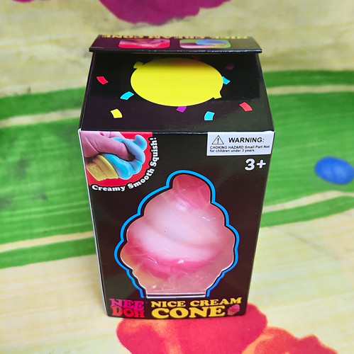 Needoh nice cream cone - nice,