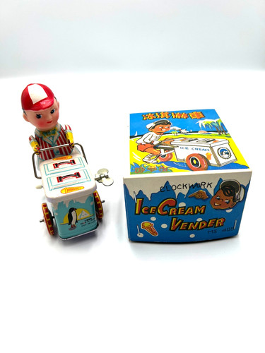 Vintage ms405 ice cream - vintage,