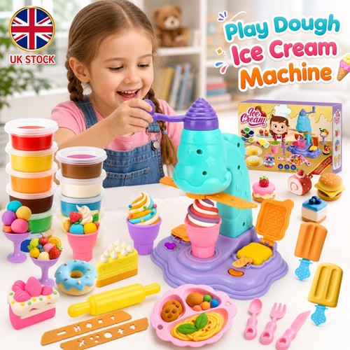 Ice cream play dough set - ice,