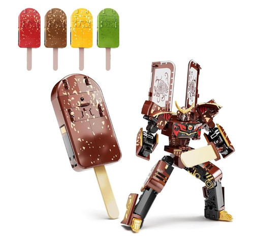 Ice cream transformer - transformer, toy,