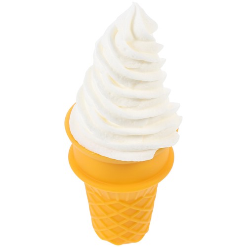 Fake ice cream - cream, imitation