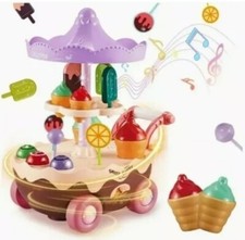 Pretend Play Ice Cream Toy