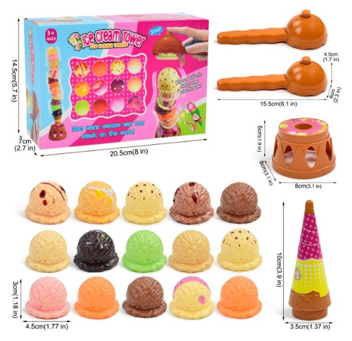 Dessert simulation ice cream - dessert,
