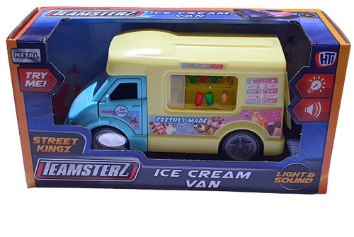 Teamsterz ice cream - teamsterz, van