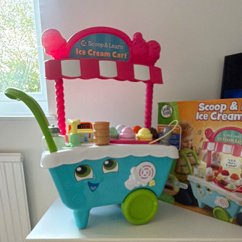 Leapfrog scoop learn ice - leapfrog, &
