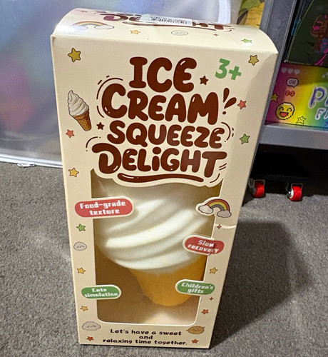Ice cream squeeze delight slow - cream,