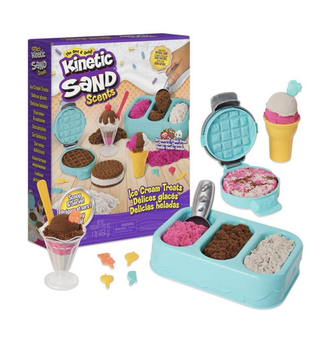 Kinetic sand scents ice cream - kinetic,