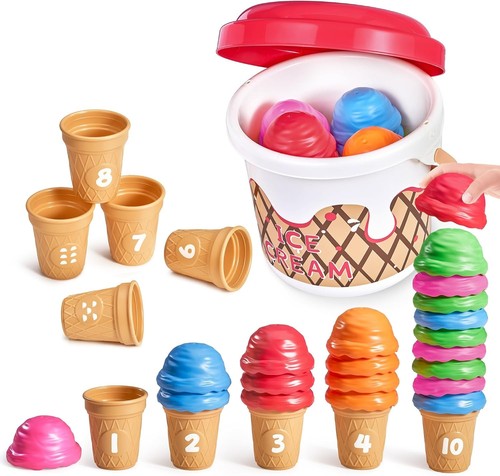 Ice cream counting toy for - counting,