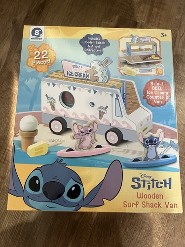 Disney stitch wooden - disney, surf