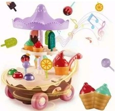  Ice Cream Toy Cart, 17PCS