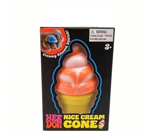 Needoh nice cream cone ice - cream,