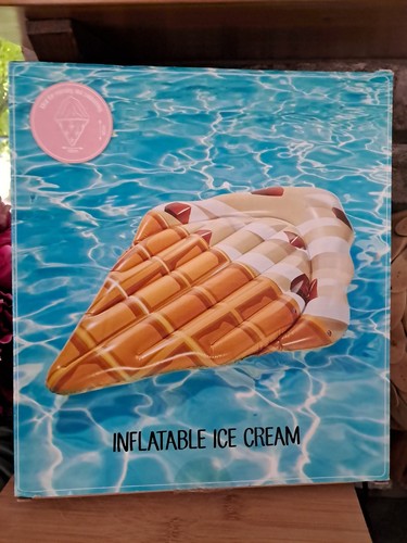 Inflatable ice cream cone - ice,