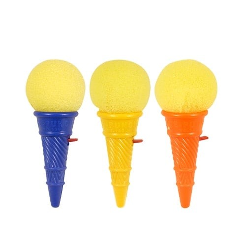 Assorted ice cream - cream, popper