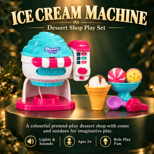 Dessert shop toy ice - dessert, cream