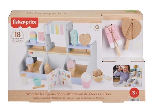 Fisher price wooden ice - fisher-price,